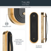 Kichler - 52810LBRLED - LED Wall Sconce - Tauri - Lacquered Brass