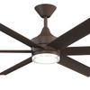 Kichler - 310065-SNB - 65" Ceiling Fan - Solen - Satin Natural Bronze