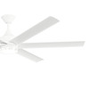 Kichler - 310065-MWH - 65" Ceiling Fan - Solen - Matte White
