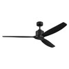 Kichler - 300360-BK - 60" Ceiling Fan - Calyx - Matte Black