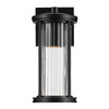 Kichler - 59022BKDS - One Light Outdoor Wall Mount - Barras - Black