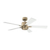 Kichler - 330000CPZ - 52" Ceiling Fan - Lucian Elite - Champagne Bronze