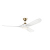 Kichler - 310560CPZMWH - 60" Ceiling Fan - Mylo - Champagne Bronze