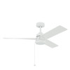 Kichler - 300375MWH - 52" Ceiling Fan - Spyn Lite - Matte White