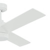 Kichler - 300375MWH - 52" Ceiling Fan - Spyn Lite - Matte White