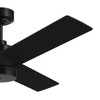 Kichler - 300375BK - 52" Ceiling Fan - Spyn Lite - Black