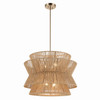Kichler - 52735CPZ - Four Light Pendant - Ophira - Champagne Bronze