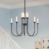 Kichler - 52757BKLED - LED Chandelier - Moraine - Black