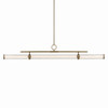 Kichler - 52754CPZLED - LED Linear Chandelier - Riven - Champagne Bronze