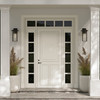 Kichler - 49928OZ - One Light Outdoor Wall Mount - Capanna - Olde Bronze