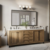 Kichler - 45640BK - Four Light Bath - Jolie - Black