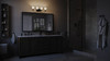 Kichler - 45640BK - Four Light Bath - Jolie - Black