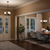 Kichler - 43638BK - Five Light Chandelier - Jolie - Black