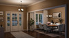 Kichler - 43637BK - Three Light Mini Chandelier - Jolie - Black
