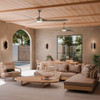 Kichler - 310680NI - 80"Ceiling Fan - Mylo - Painted Brushed Nickel