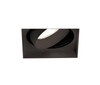 Eurofase - BTGO1STL01FG527WCL - LED Recessed Fixture - Baby Tango - Black