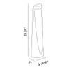 Eurofase - 31916-052 - LED Bollard - Bira - Black