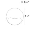 Eurofase - 31583-035 - LED Wall Mount - Architectural Outdoor - Black