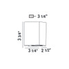 Eurofase - 28291-033 - LED Wall Mount - Trek - Black