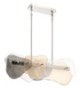 Eurofase - 50462-018 - LED Linear Chandelier - Grotto - Polished Nickel