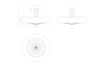 Eurofase - 50390-014 - LED Semi-Flush Mount - Macey - Harlow Bronze