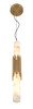 Eurofase - 50353-026 - LED Pendant - Venna - Antique Brass