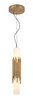 Eurofase - 50352-029 - LED Pendant - Venna - Antique Brass