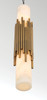 Eurofase - 50352-029 - LED Pendant - Venna - Antique Brass