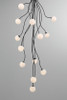 Eurofase - 50256-013 - LED Chandelier - Athena - Matte Black