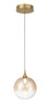 Eurofase - 50251-032 - LED Pendant - Iissa - Gold
