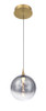 Eurofase - 50251-025 - LED Pendant - Iissa - Gold