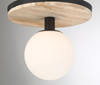 Eurofase - 50186-020 - LED Flush Mount - Carnagie - Matte Black