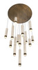 Eurofase - 50131-020 - LED Chandelier - Cambre - Antique Brass