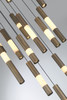 Eurofase - 50120-017 - LED Chandelier - Ronda - Weathered Brass