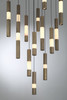 Eurofase - 50120-017 - LED Chandelier - Ronda - Weathered Brass