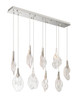 Eurofase - 50103-010 - LED Linear Chandelier - Jateo - Polished Nickel