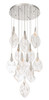 Eurofase - 50102-013 - LED Chandelier - Jateo - Polished Nickel