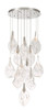 Eurofase - 50102-013 - LED Chandelier - Jateo - Polished Nickel