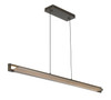 Eurofase - 50059-010 - LED Linear Chandelier - Neoness - Weathered Brass