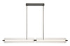 Eurofase - 50057-023 - LED Linear Chandelier - Neoness - Weathered Brass