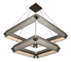 Eurofase - 50055-012 - LED Chandelier - Neoness - Weathered Brass