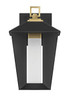 Eurofase - 50047-017 - LED Wall Sconce - Andson - Brass-Sand Black Mix