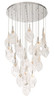 Eurofase - 49920-017 - LED Chandelier - Jateo - Polished Nickel