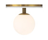 Eurofase - 49915-013 - LED Flush Mount - Carnagie - Antique Brass