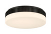 Eurofase - 49914-026 - LED Flush Mount - Purgos - Matte Black