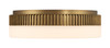 Eurofase - 49914-016 - LED Flush Mount - Purgos - Antique Brass
