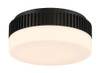 Eurofase - 49913-029 - LED Flush Mount - Purgos - Matte Black