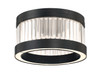 Eurofase - 49355-024 - LED Flush Mount - Empra - Matte Black