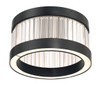 Eurofase - 49355-024 - LED Flush Mount - Empra - Matte Black