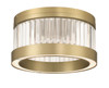 Eurofase - 49355-017 - LED Flush Mount - Empra - Gold